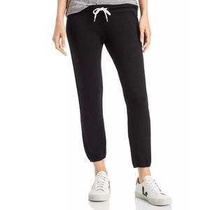 Monrow Black Sweatpants